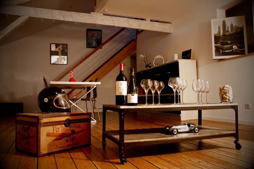 Moment de dégustation